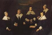 Frans Hals The women-s governing board for Haarlem workhouse Germany oil painting artist